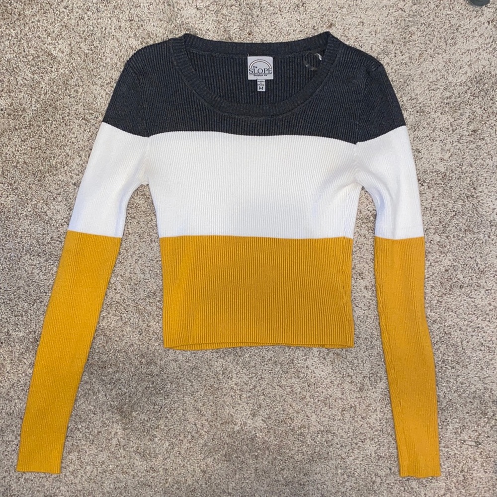 Colorblock Long Sleeve